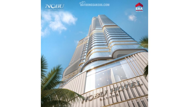 Nobu Residence - Chỉ còn 3 căn 2PN với 3 mặt view ngay ngã ba Võ Văn Kiệt Võ Nguyên Giáp